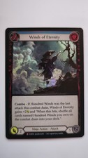 Winds of Eternity Extended Art Rainbow Foil EVR040 Everfest Flesh and Blood FAB