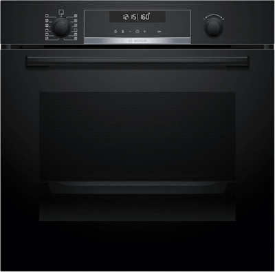 Bosch HBG578BB3 Serie 6 EEK: A+ Einbaubackofen, 71 L, 60 cm breit, 3D-Heißluft, 