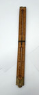 STANLEY NO 53 1/2 ARCHITECTS BOXWOOD FOLDING RULE 24" VINTAGE DRAFTING TOOL — photo 6