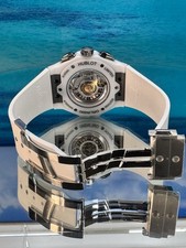 New Unworn Hublot Classic Fusion Aerofusion Chronograph Orlinski Complete Set 4