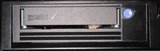 External enclosure with IBM LTO7 SAS desktop tape drive