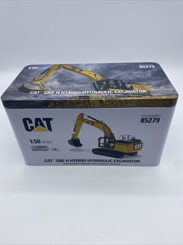 Modellino Escavatore Caterpillar 336E H In Pressofuso: Diecast Masters 1:50 85279C