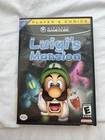 Luigi's Mansion Nintendo GameCube Complete with Inserts