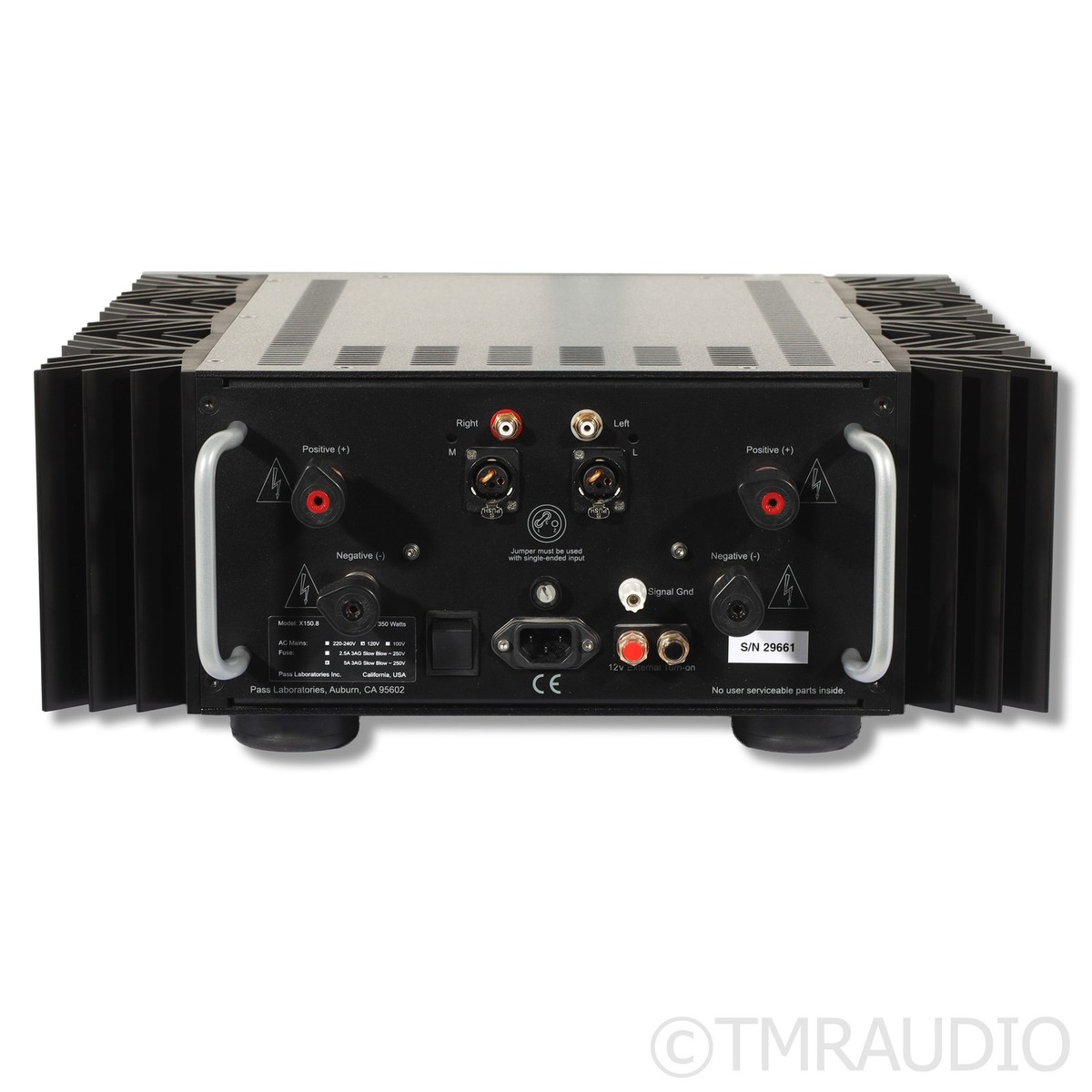 Pass Labs X150.8 Stereo Power Amplifier | eBay