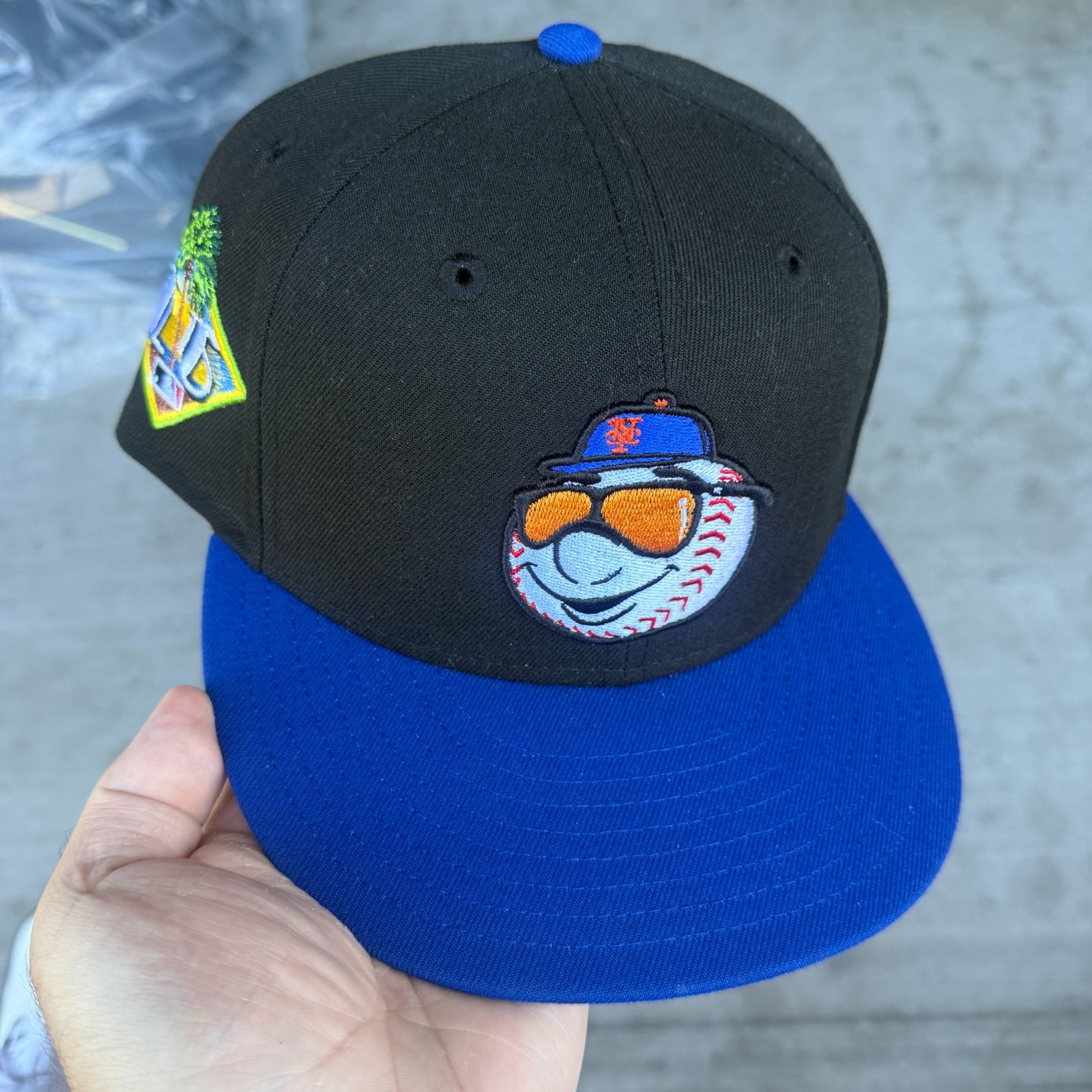 Size 7 1/2-New York Mets NEW ERA 59FIFTY 2026 FLORIDA SPRING TRAINING MR. MET