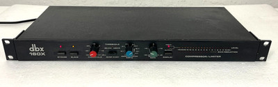 dbx 160X Compressor Limiter Vintage Rack Mount Audio Processor
