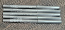 CLINIQUE Quickliner for Eyes Black/Brown 11 Set of 5 GWP NEW Read