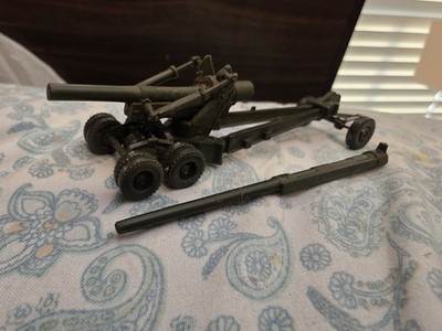 ROCO Minitanks 1/87 Scale 155 MM Field Gun M 1 Long Tom + 203mm Barrel Z-119/120
