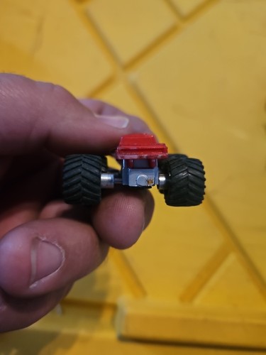 Funrise 1989 Taurus micro Car Truck Red Vtg Toy - Picture 7 of 8