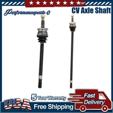 For 1999 2000 2001 2002 2003 2004 Jeep Grand Cherokee 2x Front Cv Axle Shaft