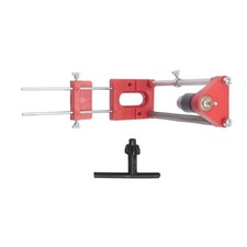 2X(Auto Line Drill Guide Auto-Line Drill Template Guide Tool Woodworking9735