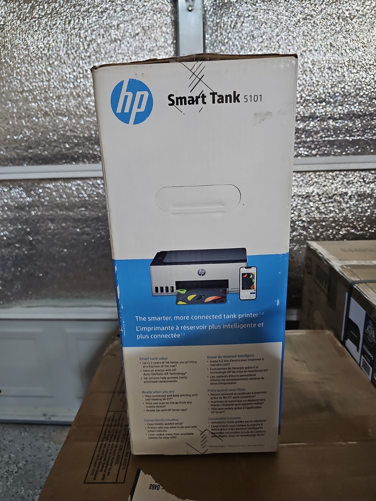 HP Smart Tank 5101: stampante multifunzione wireless foto 4