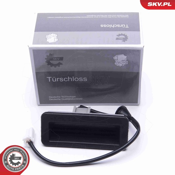 Heckklappengriff Esen SKV 16SKV250 FüR Ford Focus 3 Turnier MAX 2 DXA CB7 CEU-image