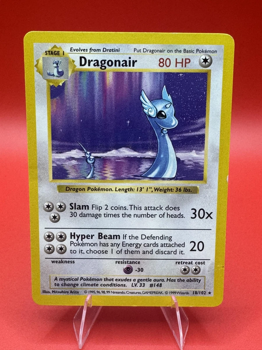 Pokémon TCG Rare Shadowless Individual Collectible Card Game Cards