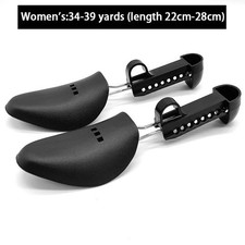 1 pair Men Adjustable Form Plastic Shoe Tree Shaper Keeper Boot Shoe Stretcher