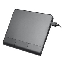 PERIPAD-506 Wired Slim USB Touchpad - Wired Detachable Touchpad for Desktop a...