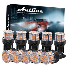 7440 T20 992 LED Bulbs Super Bright 3014 54-SMD LED 7443 Amber Yellow