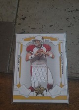 2008 Leaf Rookies & Stars - Matt Leinart #1 Gold Materials (MEM)