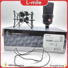 NEW Black Large-Diaphragm Condenser TLM 103 Microphone W/Box  Shock Mount