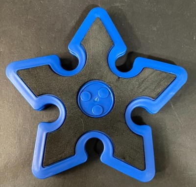 Eastpoint Axe Throw Game Replacement Single Throwing Star, Blue