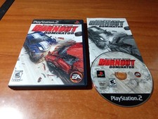 CIB Burnout Dominator (Sony PlayStation 2 PS2, 2007) Complete *TESTED*