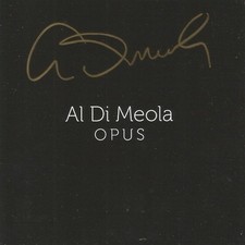 Al Di Meola Autographed Opus CD