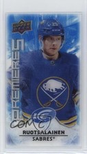 2021-22 Upper Deck Ice Ice Premieres Mini Arttu Ruotsalainen #MI-47 1nw9