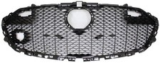 Fits Mazda 3 Front Grille Gloss Black 5 Door 2019-