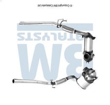 Ruß-/Partikelfilter, Abgasanlage BM CATALYSTS BM11166H für POLO V 1.2 2009-