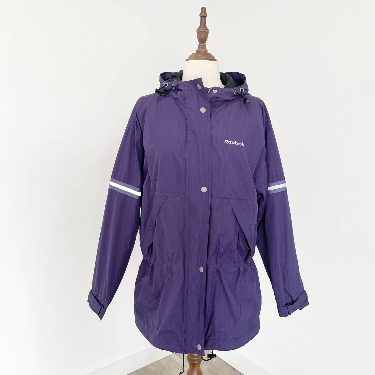 Reebok classic jacket womens purple Clearance