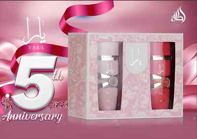 Lattafa Yara und Yara Candy Set Eau de Parfum  2x 100ml