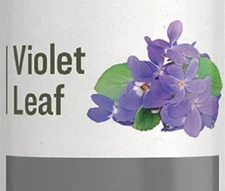 VIOLET LEAF - Lymph Bowel Liver & Respiratory Support Tonic Tincture USA