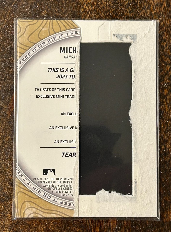 2023 Topps Rip Baseball - Ripped Cards & Minis - Pick Your Card - Free ...