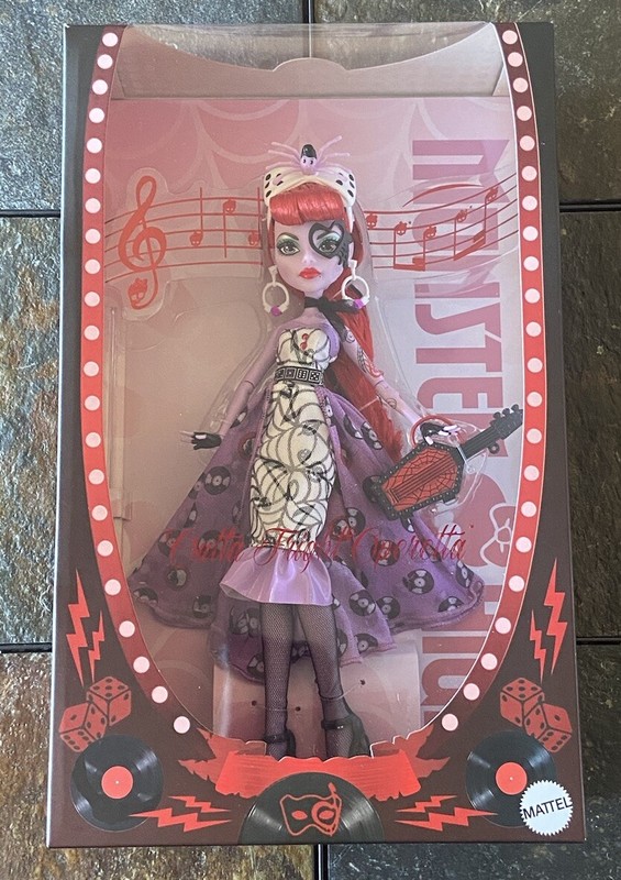 Monster High Outta Fright Operetta Doll 2024 Fang Club
