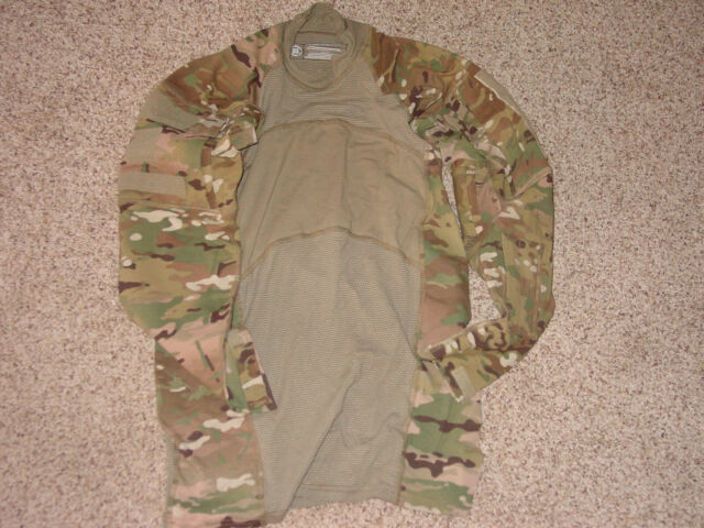 Multicam Army Combat Shirt, Flame Resistant OCP Uniform ACS, USGI, Size ...