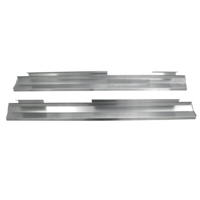 2-Piece Slip-On Rocker Panel Set For 2002-2007 Jeep Liberty 4-Door - Unfinished, Direct Fit