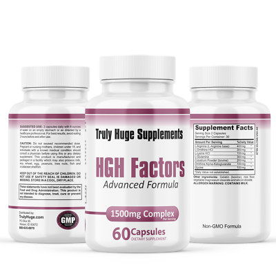 GH Bodybuilding Supplement - GH Factors Advanced Formula