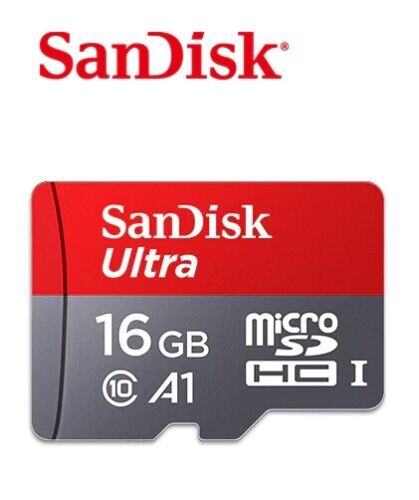 Original SanDisk MicroSDHC Memory Card Class 10 Ultra TF Card with Adapter For - Picture 2 of 4