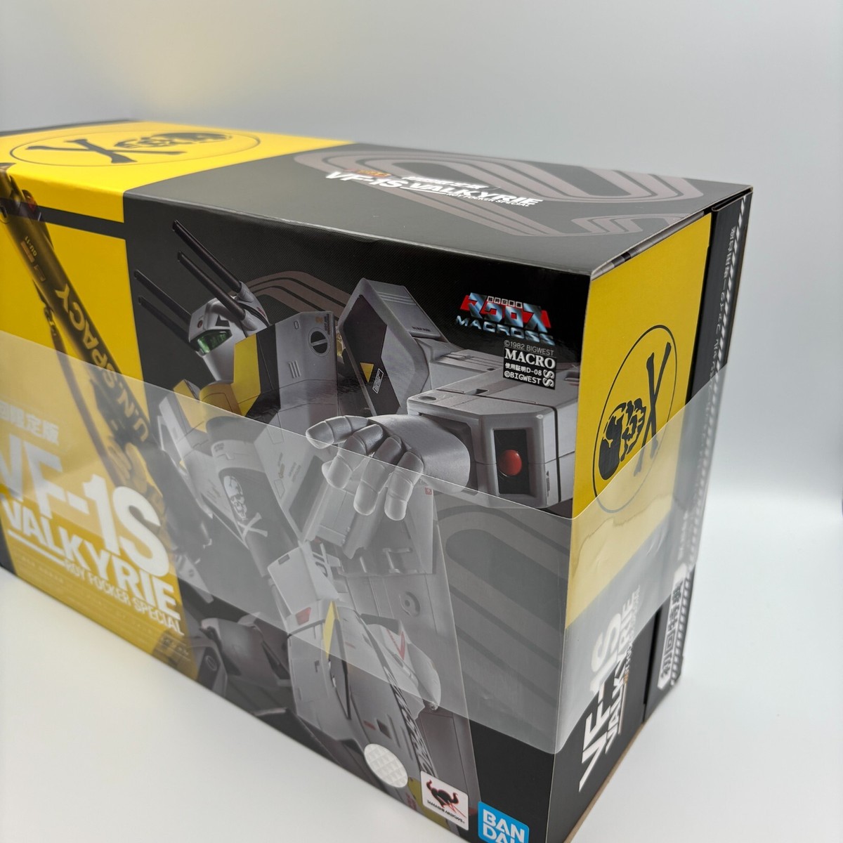 DX Chogokin Macross First Limited Edition VF-1S Valkyrie Roy