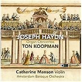 TON KOOPMAN & AMSTERDAM BAROQU HAYDN ORGAN CONCERTOS CD New 608917239027