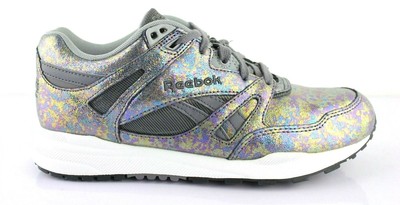 Co Sneaker Reebok Metallic Ventilator GrauEbay V62838 Op Turnschuhe Glitzer Damen FKJcT1l