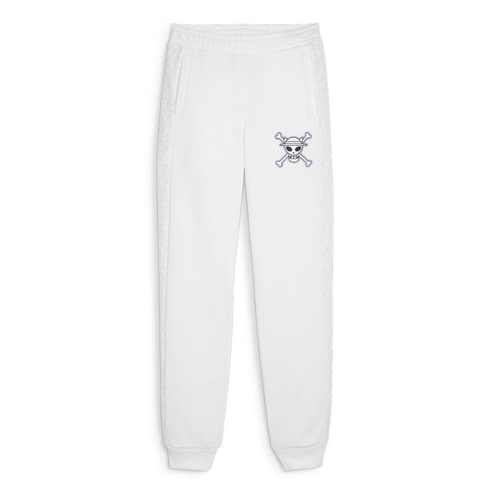 Спортивные брюки Puma Op X T7 для мальчиков, белые повседневные спортивные штаны 62486102