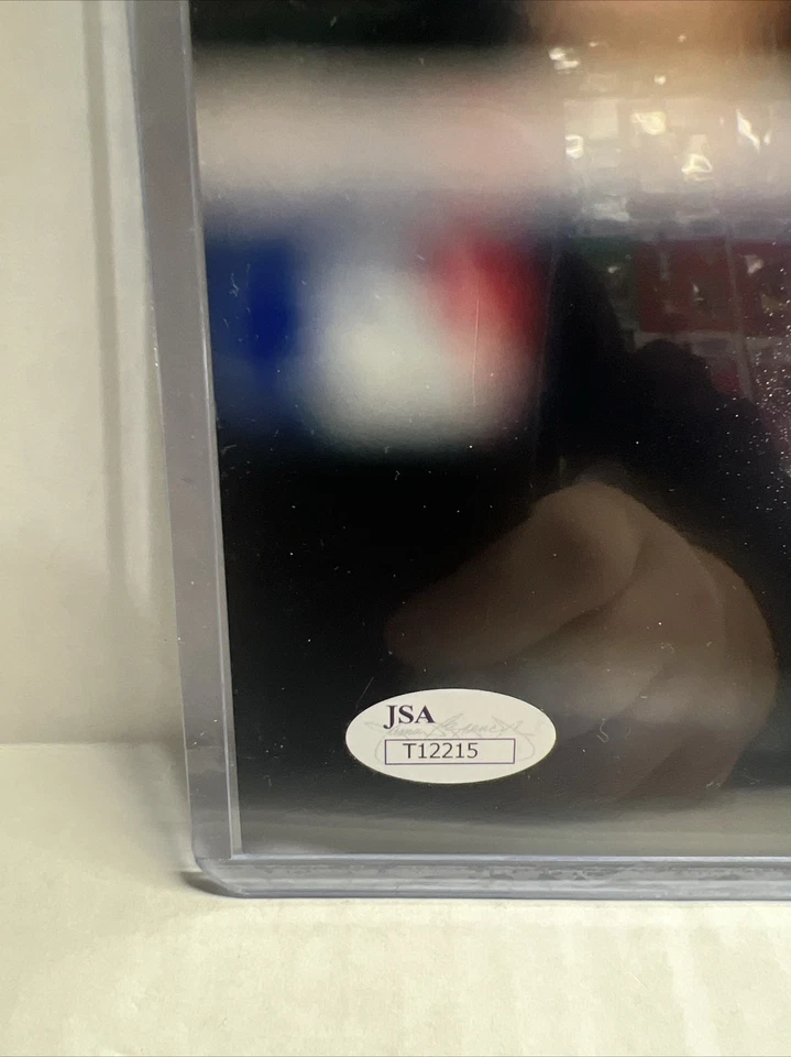 RARO Colorado Rockies, Troy Tulowitzki foto autografada assinada JSA CERTIFICADO DE AUTENTICIDADE 11x14 - Imagem 3 de 4