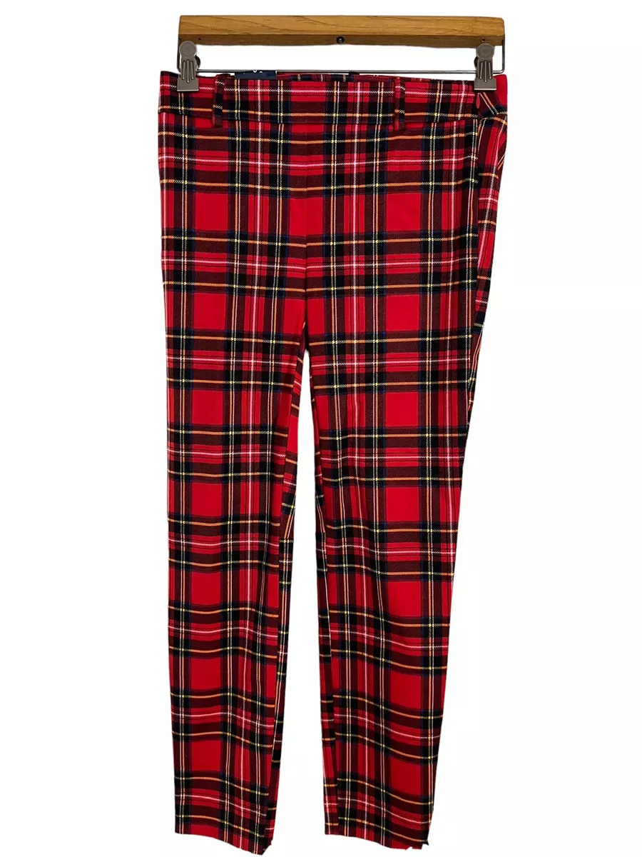 Casual Holiday Outfit With Plaid Pants - A Well Styled Life®