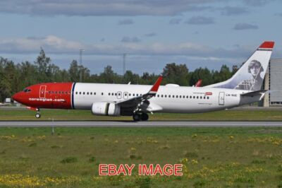 FOTO FLUGZEUG BOEING 737-8JP 'LN-NIE' NORWEGIAN AIR SHUTTLE C/N 39435 L/N 433