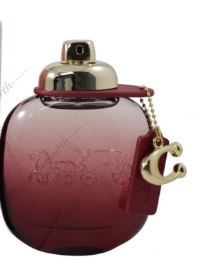 Coach Wild Rose By Coach 3.0 oz./90 ml Edp Spray For Women New