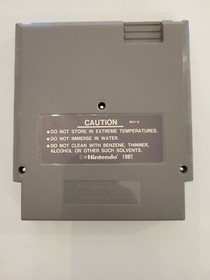 EUC Short Order Egg-Splode! Original Nintendo Entertainment System NES Game Cart