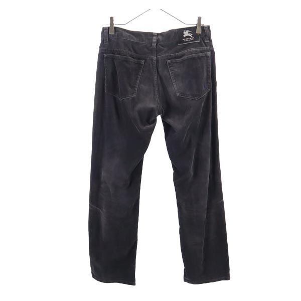 美品 BURBERRY BLACK LABEL ブラックジーンズ 73 BURBERRY BLACK LABEL Sanyo Shokai Corduroy pants 73 gray