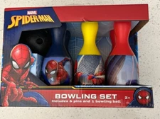 BRAND NEW Spiderman Bowling Set/(Marvel) Indoor/Outdoor Toy FREE SHIPPING