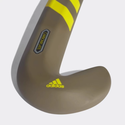 Adidas LX24 Compo 3 100% Carbon Field Hockey Stick - Black/Yellow -  Lightweight | eBay